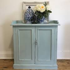 Lilyfield Life: Seafoam blue cupboard
