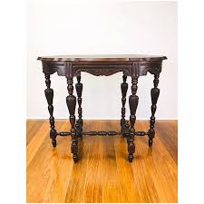 Antique Mahogany Wurlitzer Console Table c.1900. For Sale at Ruby Lane