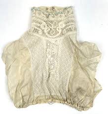 Vintage French German Bisque Doll Clothes Shirtwaist Beaded Antique | eBay