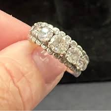 Jewelry | Beautiful Cubic Curconia And Sterling Silver Ring ...