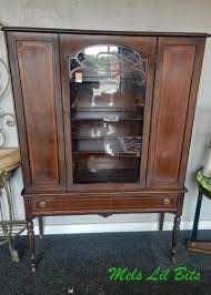Antiques China Cabinet - Etsy