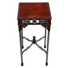 Mahogany Side Table, 1920s | Chairish