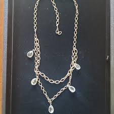 Grace and Heart | Jewelry | Grace And Heart Crystal Necklace ...