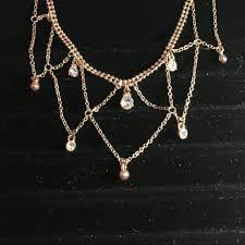 💎 Chandelier Choker 💎 NEW MARKDOWN Perfect... | Depop