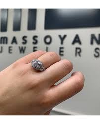 Simon G. TR484 Three Stone Engagement Ring– Massoyan Jewelers