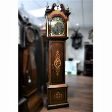 Antique Victorian Oak Tall Case Grandfather Clock by G.R. Clock & Mantle Co. #22247 - Etsy