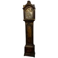 Edwardian Weight Driven Chinoiserie Decorated Grandmother Clock For Sale at 1stDibs | chinoiserie grandfather clock, grandmother clock vs grandfather clock, grandmother vs grandfather clock