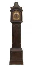 Sold at Auction: EARDLEY & NORTON grandfather clock; London, England, 18th century. Wood.