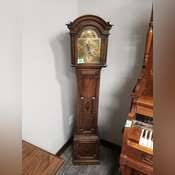 Grandfather Clock - 8 Day Westminster & Whittington Chime Clocks by Elliot - Adam Marshall Land & Auction, LLC