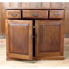 19th Century English Buffet in Mahogany | Chairish