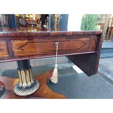 Regency Rosewood and Parcel Gilt Sofa Table | Chairish