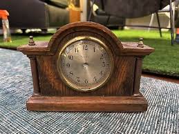 Antique “Take Side” English Mantel/ Desk Clock Case | eBay