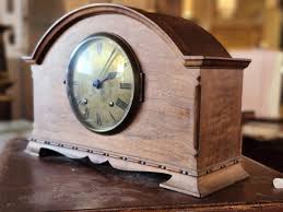 Antique Empire Mantel Clock Made In England | eBay