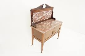 Antique Edwardian Washstand, Inlaid Walnut, Marble Top, Scotland 1910, B2706 at 1stDibs | antique marble top wash stand, antique marble wash stand, marble top wash stand antique