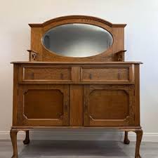 Antique Tiger Oak Dresser, Buffet - Etsy