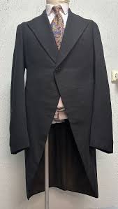 1920s 1929 Vintage Men's Morning Coat Formal Wear Swedish ...