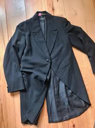 Vintage Handmade Swallow Tailcoat - 1930s/40s Opera Coat ...