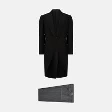 Black Morning Coat – Turnbull & Asser