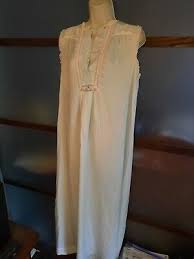Vintage Christian Dior Lingerie Nightgown Union Made Blue Size S M Soft Silky | eBay