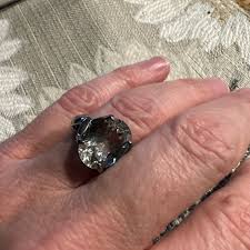 Jewelry | Beautiful Gray Stone Set In Sterling Silver ...