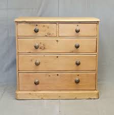 Antique English Edwardian Circa 1900 Scrubbed Pine Dresser ...