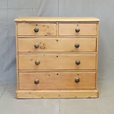 Antique English Edwardian Circa 1900 Scrubbed Pine Dresser ...