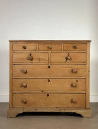 Antique English Pine Dresser/chest of Drawers - Etsy