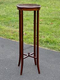 Vintage Mahogany Inlaid Fern Stand – Pearl City Antiques