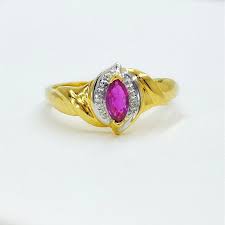 Unbranded | Jewelry | Spinel And Diamond Ring | Poshmark