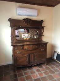 Carved oak Victorian ornate Buffet. Good condition, even has ...