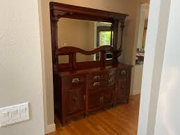 Antique Sideboard Buffet for Sale in Tacoma, WA - OfferUp