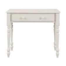 HomeRoots 34" Off White Solid Wood Writing Desk : Target