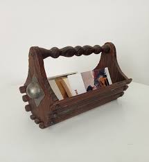 Small Old Rustic Basket in Wood and Metal, Country Basket, Small Old Rustic Basket in Wood and Metal, Country Basket - Etsy