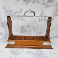 Antique Empty Tantalus Case With No Lock or Decanters - Etsy