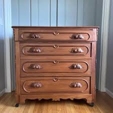 Antique Leaf Wood Handles - Etsy