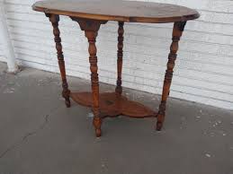 Early 20th Century Antique Edwardian Walnut Side Table ...