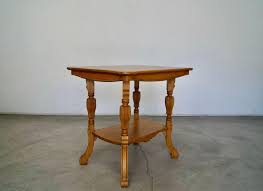 Antique Solid Oak Victorian Side Table at 1stDibs | antique ...