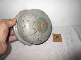 Vintage Edwards Adaptabel 24 Volt round steel alarm bell ...