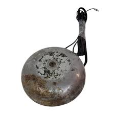 Antique Fire Alarm Bell Electrically Powered – Wainfleet ...