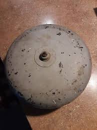 Vintage Large Steel Electric Bell Industrial, School 10'' | eBay