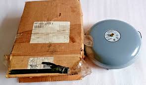 EDWARDS SIGNALING 435-10E1 Adaptabel DC Vibrating Bell 12VDC ...