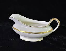 Gravy Boat - Antique - Good Condition - Edwin Knowles China ...