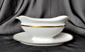 Vintage PT Bavaria Gravy Boat: Tirschenreuth Colonial ...
