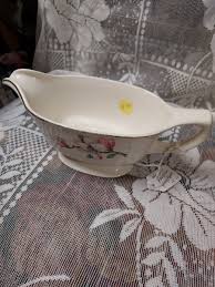 Vintage Homer Laughlin Dogwood Branch Gravy Sauce Boat L 53 ...