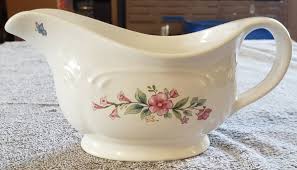 Pfaltzgraff Meadow Lane Gravy Boat USA Vintage | eBay