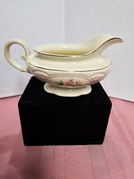 Gravy Boat, 1948, Homer Laughlin Springtime Marigold. - Etsy