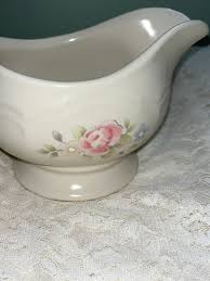 Vintage Pfaltzgraff Tea Rose Gravy Boat-please Read ...