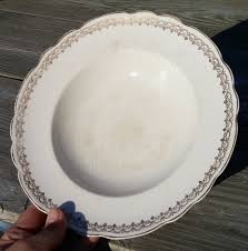 Antique Homer Laughlin Hudson Rim Soup Bowl | eBay