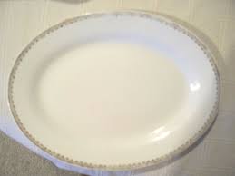 Homer Laughlin Genesee Vintage Platter 11 1/2" X 8 1/2" #53 L | eBay