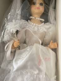 BRINN'S Vintage 1988 Miss June HERE COMES THE BRIDE DOLL ...